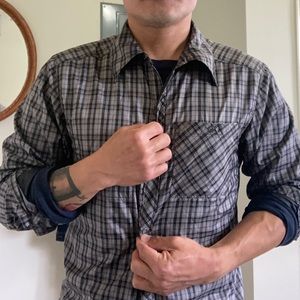 Water resistant shirt jacket